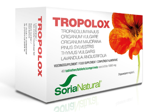Soria Natural Tropolox Tabletten 40TB