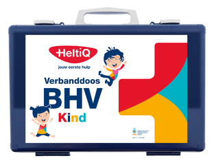 HeltiQ Verbanddoos Modulair BHV Kind - Blauw 1ST HeltiQ Verbanddoos Modulair BHV Kind - Blauw 1ST