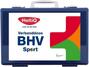 HeltiQ Verbanddoos Modulair BHV Sport Blauw 1ST