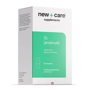 New Care Sint Janskruid Capsules 60CP New Care Sint Janskruid Capsules 60CP