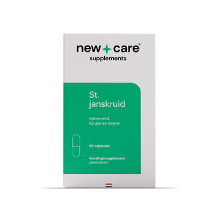 New Care Sint Janskruid Capsules 60CP New Care Sint Janskruid Capsules 60CP
