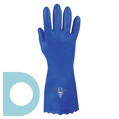 ui Sluier koepel Pura Handschoenen Latexvrij Blauw L 9 | De Online Drogist