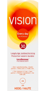Vision Every Day Sun Protection SPF30 180ML Vision Every Day Sun Protection SPF30 180ML