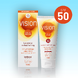 Vision Every Day Sun Protection F50 180ML Verpakking plus tube sfeer Vision Every Day Sun Protection F50 180ML Verpakking plus tube sfeer