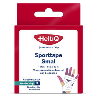 HeltiQ Sporttape Small 2cmx10m 1ST