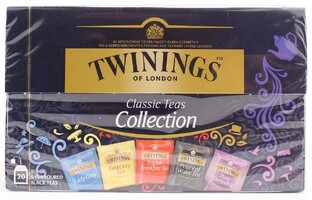 Twinings Classic Teas Collection 20ZK Twinings Classic Teas Collection 20ZK