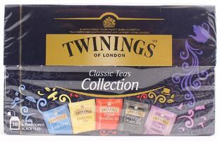 Twinings Classic Teas Collection 20ZK