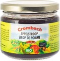 Crombach Appelstroop Biologisch 330GR Crombach Appelstroop Biologisch 330GR