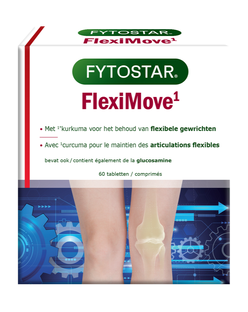 De Online Drogist Fytostar FlexiMove Tabletten 60TB aanbieding