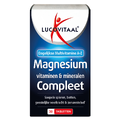 Lucovitaal Magnesium Vitaminen Mineralen Compleet 30TB