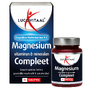 Lucovitaal Magnesium Vitaminen Mineralen Compleet 30TBverpakking + pot