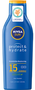 Nivea Sun Protect & Hydrate Zonnemelk SPF15 200ML