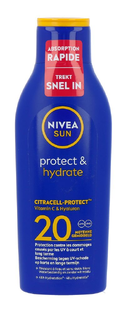 Nivea Sun Protect & Hydrate Zonnemelk SPF20 200ML Nivea Sun Protect & Hydrate Zonnemelk SPF20 200ML