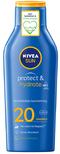 Nivea Sun Protect & Hydrate Zonnemelk SPF20 400ML