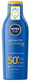 Nivea Sun Protect & Hydrate Zonnemelk SPF50+ 200ML Nivea Sun Protect & Hydrate Zonnemelk SPF50+ 200ML