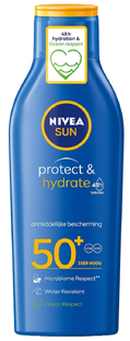 Nivea Sun Protect & Hydrate Zonnemelk SPF50+ 200ML Nivea Sun Protect & Hydrate Zonnemelk SPF50+ 200ML