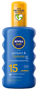 De Online Drogist Nivea Sun Protect & Hydrate Zonnespray SPF15 200ML aanbieding