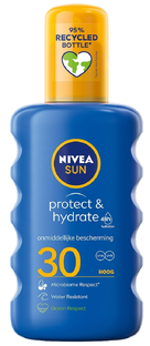 Nivea Sun Protect & Hydrate Zonnespray SPF30 200ML Nivea Sun Protect & Hydrate Zonnespray SPF30 200ML