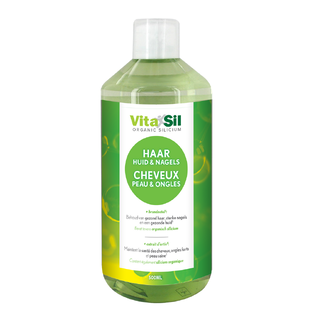 Vitasil Organic Silicium Haar Huid & Nagels 500ML