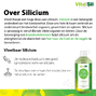 Vitasil Organic Silicium Haar Huid & Nagels 500ML2