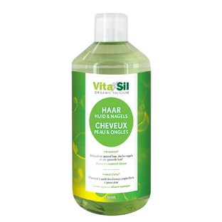 Vitasil Organic Silicium Haar Huid & Nagels 1000ML