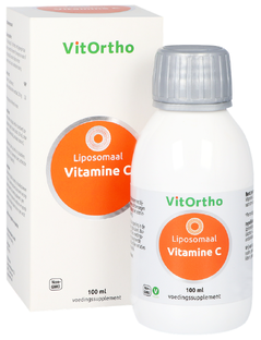 VitOrtho Vitamine C Liposomaal 100ML VitOrtho Vitamine C Liposomaal 100ML