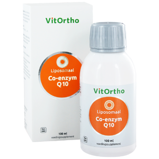 VitOrtho Co-Enzym Q10 Liposomaal 100ML
