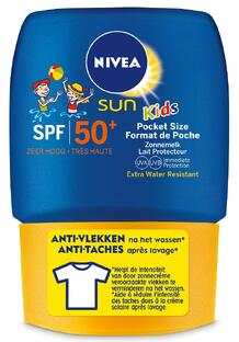 Nivea Sun Kids Zonnemelk SPF50+ Pocket Size 50ML