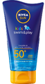 Nivea Sun Kids Swim & Play Zonnemelk SPF50+ 150ML