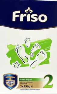 Friso 2 Opvolgmelk 700GR  Friso 2 Opvolgmelk 700GR