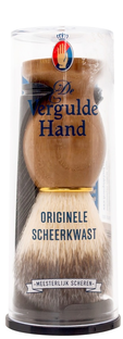 Vergulde Hand Scheerkwast 1ST Vergulde Hand Scheerkwast 1ST