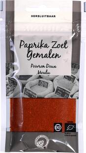 Organic Flavour Company Paprika Zoet Gemalen 28GR