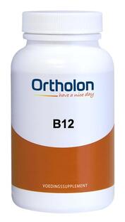 Ortholon B12 1000mcg Methylcobalamine Zuigtabletten 60TB