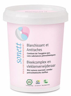Sonett Bleekcomplex En Vlekkenverwijderaar 450GR Sonett Bleekcomplex En Vlekkenverwijderaar 450GR