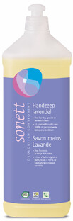 Sonett Handzeep Lavendel Navulling 1000ML Sonett Handzeep Lavendel Navulling 1000ML