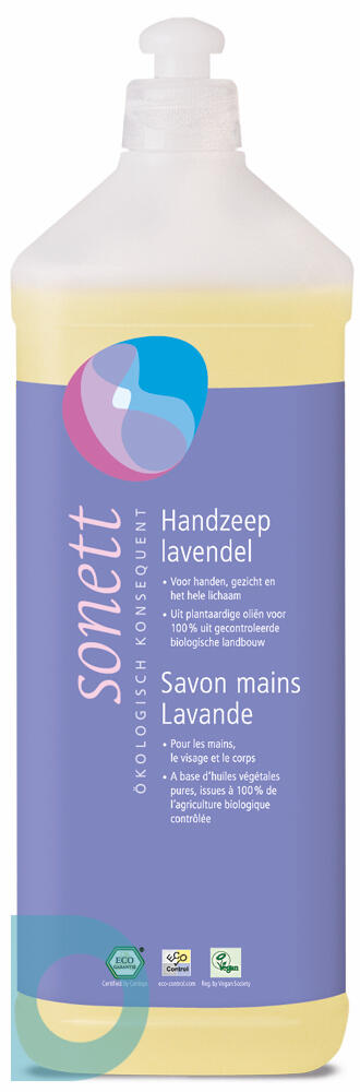 zelf Wanten medley Sonett Handzeep Lavendel Navulling bij De Online Drogist.
