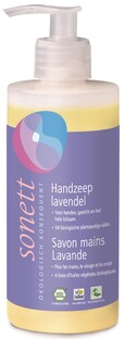 Sonett Handzeep Lavendel Pompje 300ML Sonett Handzeep Lavendel Pompje 300ML