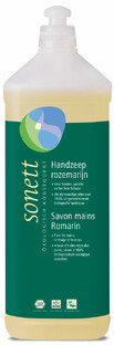 Sonett Handzeep Rozemarijn Navulling 1000ML Sonett Handzeep Rozemarijn Navulling 1000ML