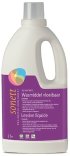 Sonett Wasmiddel Vloeibaar Lavendel 2000ML 