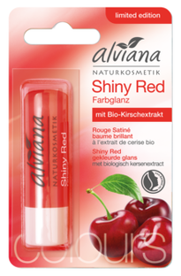 Alviana Lipverzorging Shiny Red 4,5GR Alviana Lipverzorging Shiny Red 4,5GR