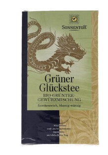 Sonnentor Thee Geluk Groen 18ST Sonnentor Thee Geluk Groen 18ST