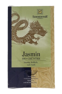 Sonnentor Thee Jasmijn Groene 18ST Sonnentor Thee Jasmijn Groene 18ST