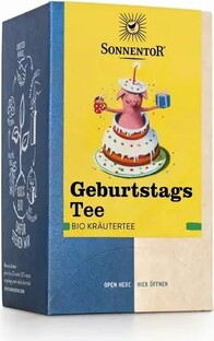 Sonnentor Thee Verjaardag 18ST Sonnentor Thee Verjaardag 18ST
