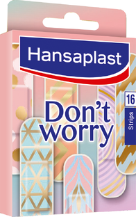 Hansaplast Pleisters Don't Worry Limited Edition 16ST