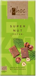 iChoc Chocolade Super Nut 80GR