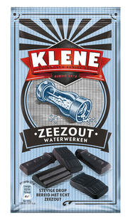 Klene Zeezout Waterwerken 200GR
