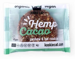 Kookie Cat Koek Hemp Cacao 50GR