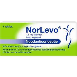 Norlevo Morning After Pil 1,5 mg 1ST