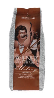 Sonnentor Koffie Melange Gemalen 500GR Sonnentor Koffie Melange Gemalen 500GR