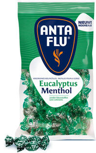Anta Flu Menthol Eucalyptus Keelpastilles 175GR